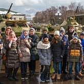 Международная Английская Школа в гостях у ОДОН (дивизия имени Ф. Э. Дзержинского)