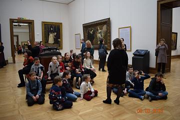 Экскурсия в Третьяковскую галерею