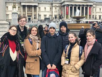 British English Olimpics - Церемония открытия