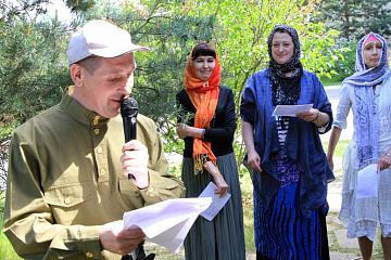 В атмосфере таинственного Востока отметили конец учебного года педагоги МАШ.