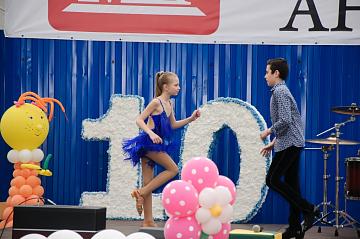 Нашей школе 10 лет