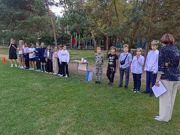 Осенний квест:  команды в борьбе за знания ПДД и сладкие призы!