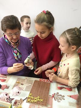 Фабрика ёлочных игрушек