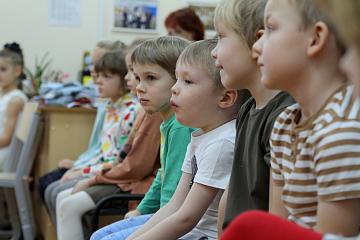 Спектакль по сказке С.Маршака «Кошкин дом»