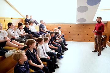 Погружение в космос после каникул