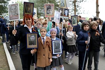 9 Мая — день нашей гордости, мужества и памяти.