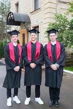 Вручение аттестатов выпускникам 11 класса