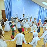 Новогодний утренник в детском саду &amp;quot;МАШенька&amp;quot;