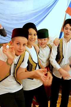 Фестиваль, посвященный Году культурного наследия народов России «Все мы – Россия!»