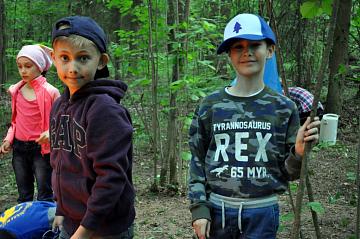 Лагерь день 4