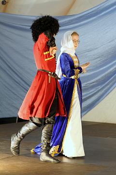 Фестиваль, посвященный Году культурного наследия народов России «Все мы – Россия!»