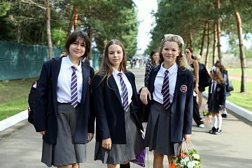 День знаний в нашей школе