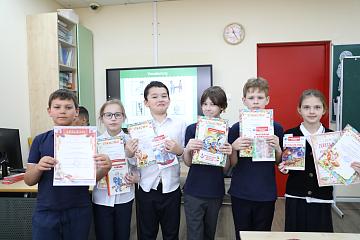 Неделя детской книги в Международной Английской Школе