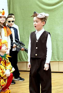 Музыкальная постановка "The Little House”