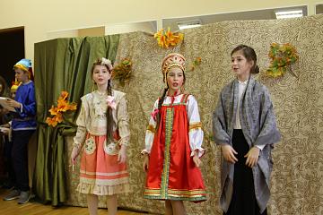 Фольклорный праздник «Капустные вечёрки»