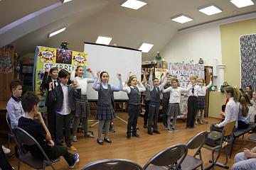 Наши исследования на иностранных языках