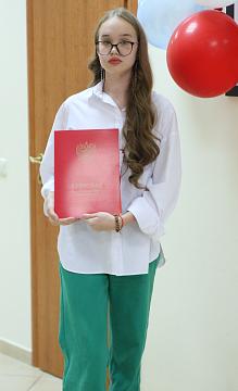 Торжественная церемония вручения аттестатов выпускникам 9-х классов