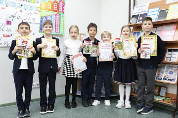 Неделя детской книги в Международной Английской Школе