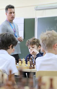 Чемпионат Международной Английской Школы по блицу 2025