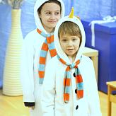 Новогодний утренник в детском саду &amp;quot;МАШенька&amp;quot;