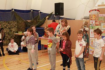 Богатырские забавы