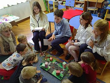 Сказочный город безопасности