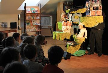 Кукольный театр к нам в гости приезжал!