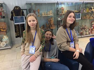 В телецентре «Останкино»