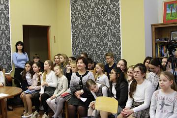 Конкурс чтецов «Природа - источник вдохновения»