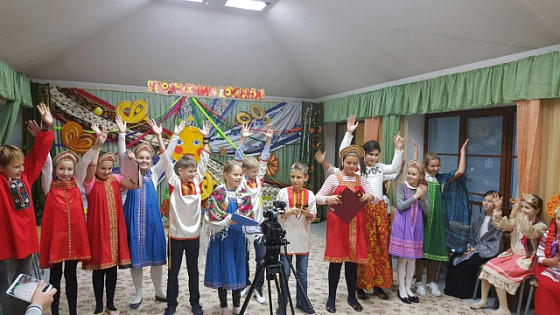 Фольклорный праздник в детском саду &amp;quot;Юные капитаны&amp;quot;