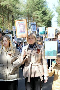 Митинг, посвящённый 80-летию 