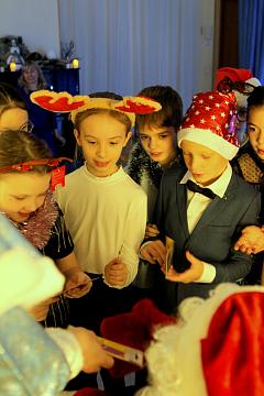 25 декабря — волшебный день Рождества в нашей школе!