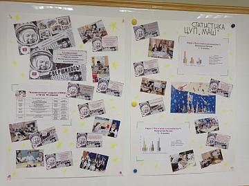 14 апреля. Космическая неделя в МАШ продолжается!