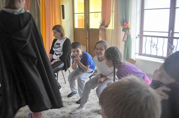 Лагерь день 6