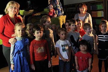 Кукольный театр к нам в гости приезжал!