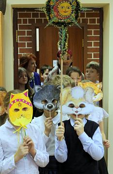 «Коляда, Коляда! Отворяйте ворота...»