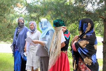 В атмосфере таинственного Востока отметили конец учебного года педагоги МАШ.