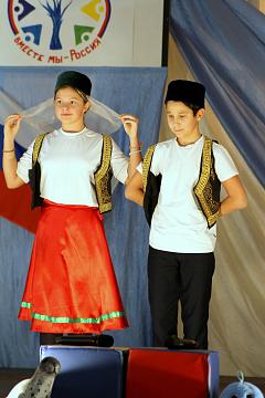 Фестиваль, посвященный Году культурного наследия народов России «Все мы – Россия!»