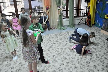 Лагерь день 9