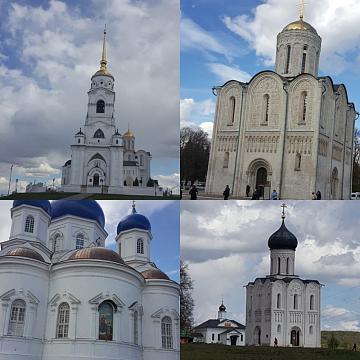 Экскурсия в старинные города Руси – Владимир и Суздаль