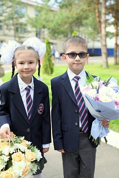 День знаний в нашей школе