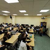 Встреча с представителем University of Reading.