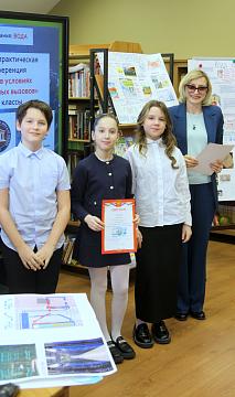 Вода как ресурс: защита проектов в МАШ