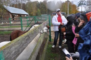 Экскурсия в зверосовхоз