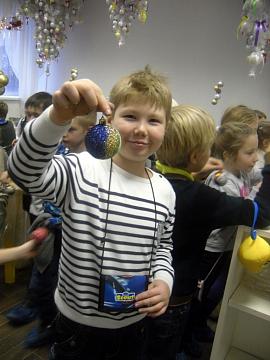 Фабрика елочных игрушек