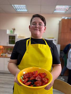 Урок технологии: учимся готовить! 