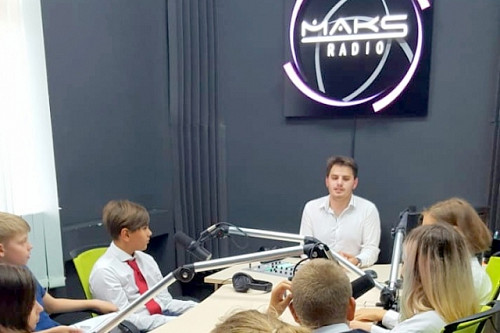 Экскурсия «Хочу в эфир!» от Макс Радио