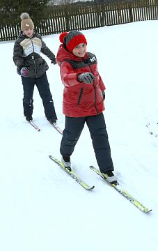 Лыжня в МАШ