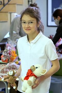 Отчет о проведении пасхальной благотворительной ярмарки 