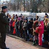 Международная Английская Школа в гостях у ОДОН (дивизия имени Ф. Э. Дзержинского)